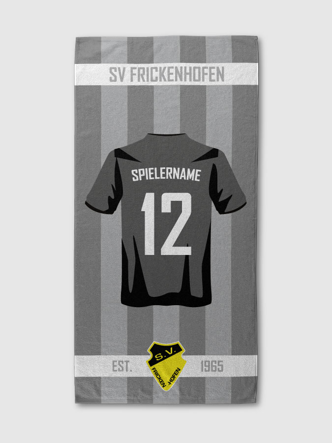 Strandhandtuch Jersey