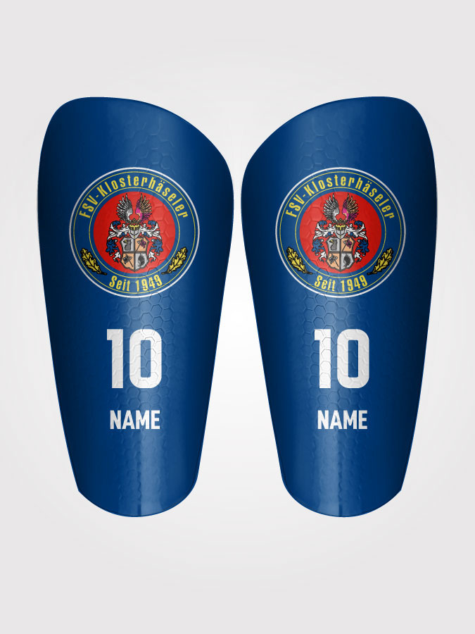 Schienbeinschoner Logo