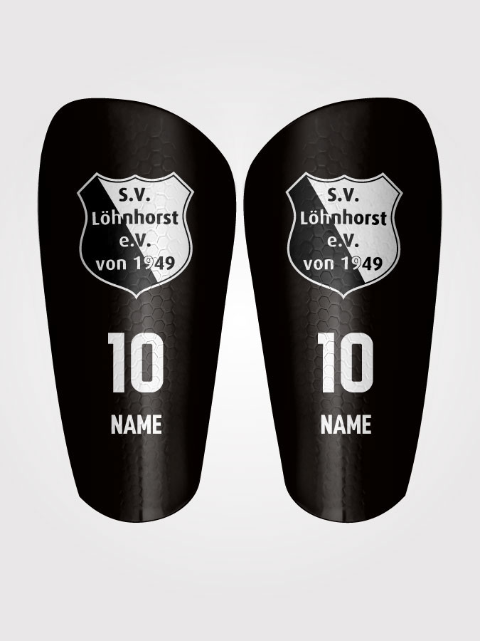 Schienbeinschoner Logo