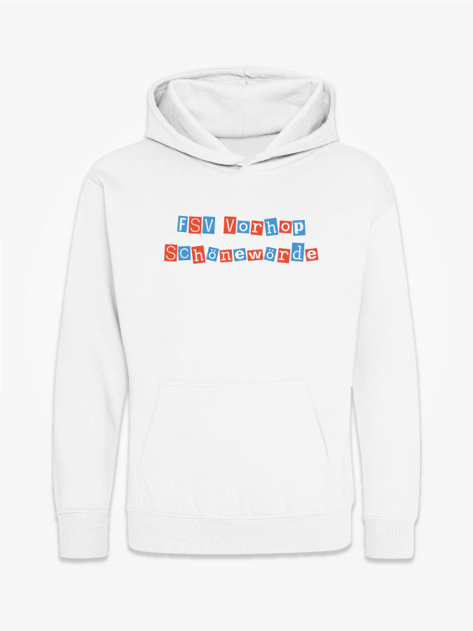 Hoodie Letter Kids