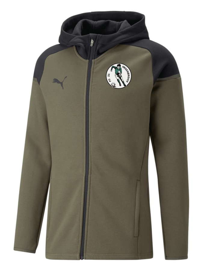 PUMA teamCUP Casuals Kapuzenjacke