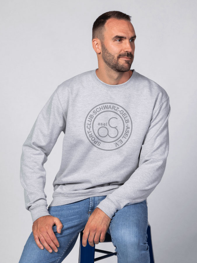 Sweater All Grey Herren