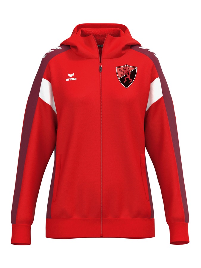 Erima Celebrate 125 Trainingsjacke mit Kapuze Damen
