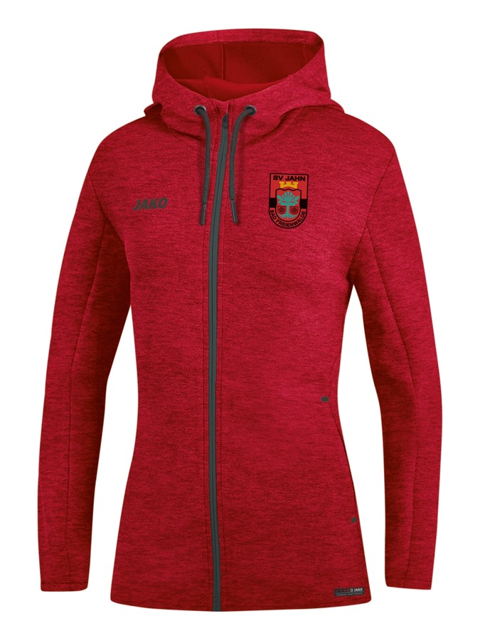 Jako Kapuzenjacke Premium Basics Damen