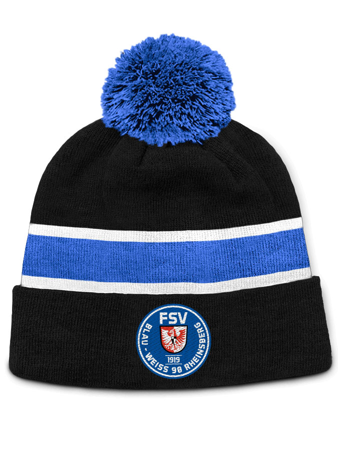 Bommelmütze Sticklogo