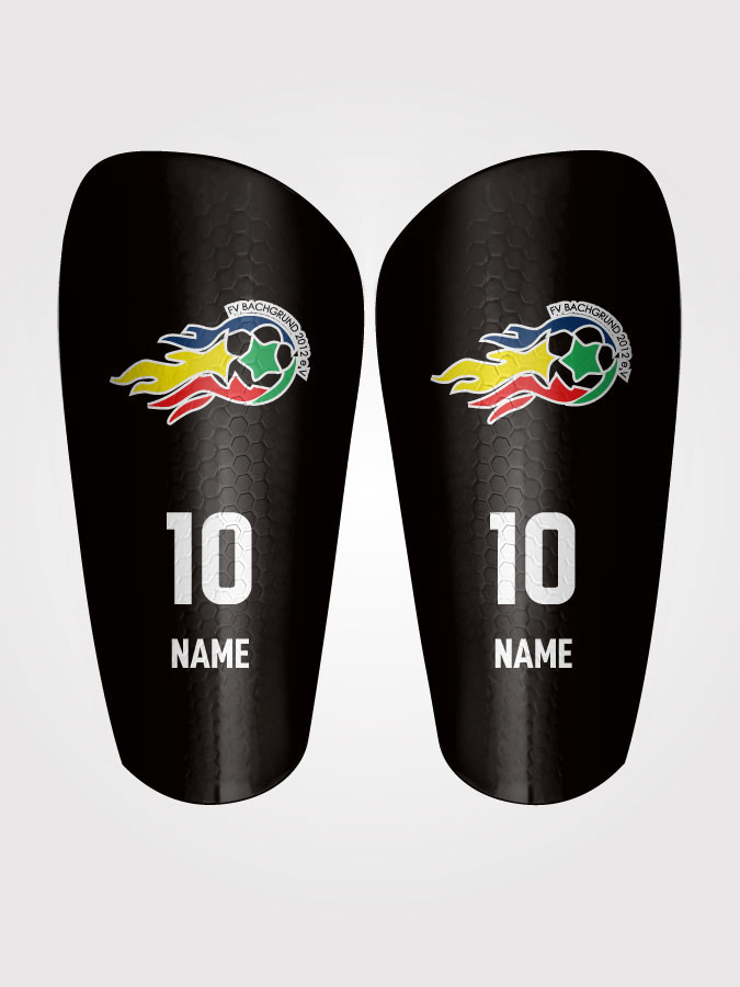 Schienbeinschoner Logo