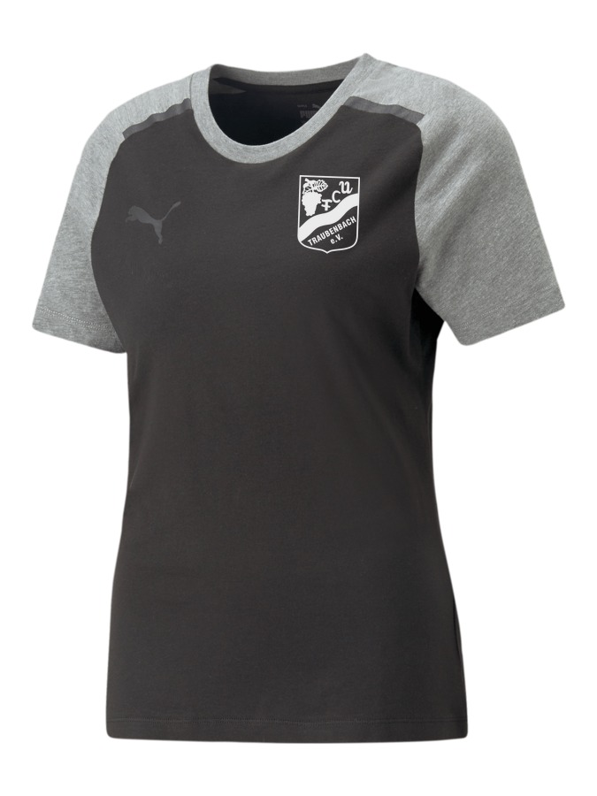 PUMA teamCUP Casuals T-Shirt Damen