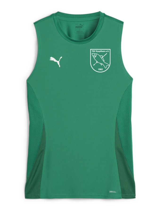 PUMA teamGOAL Sleeveless Trikot Damen
