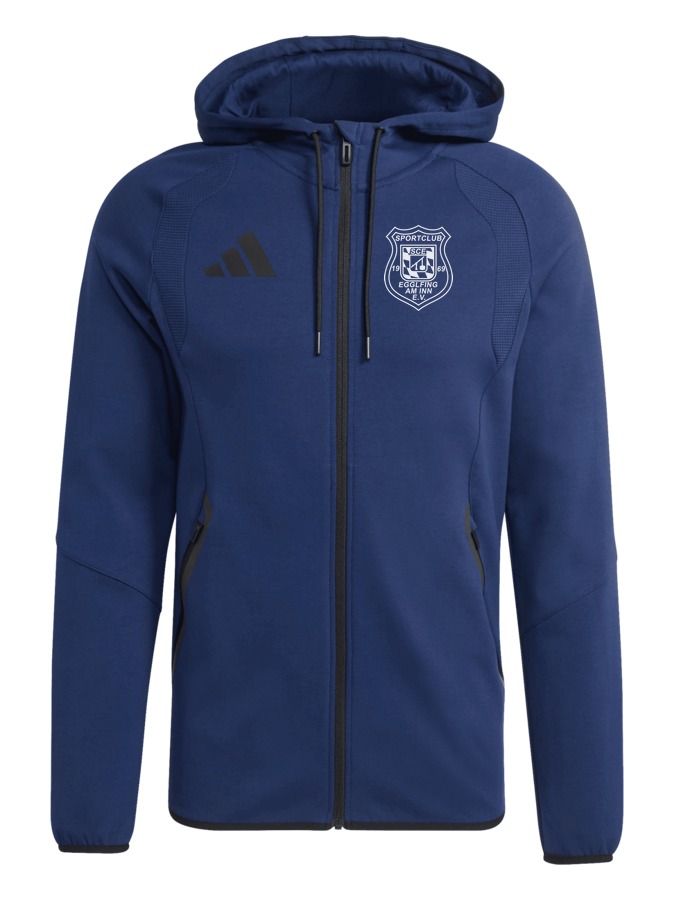 adidas Tiro Travel Sweat Kapuzenjacke