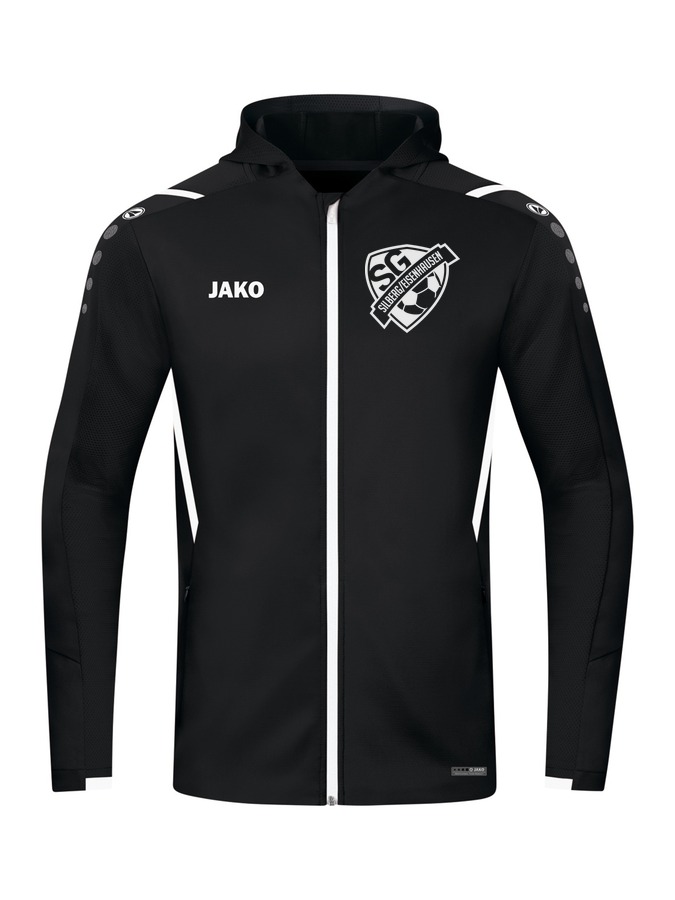 Jako Trainingsjacke Challenge mit Kapuze