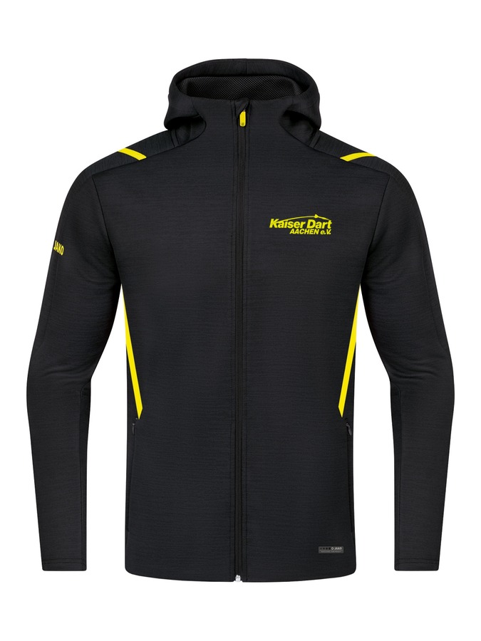 Jako Freizeitjacke Challenge mit Kapuze