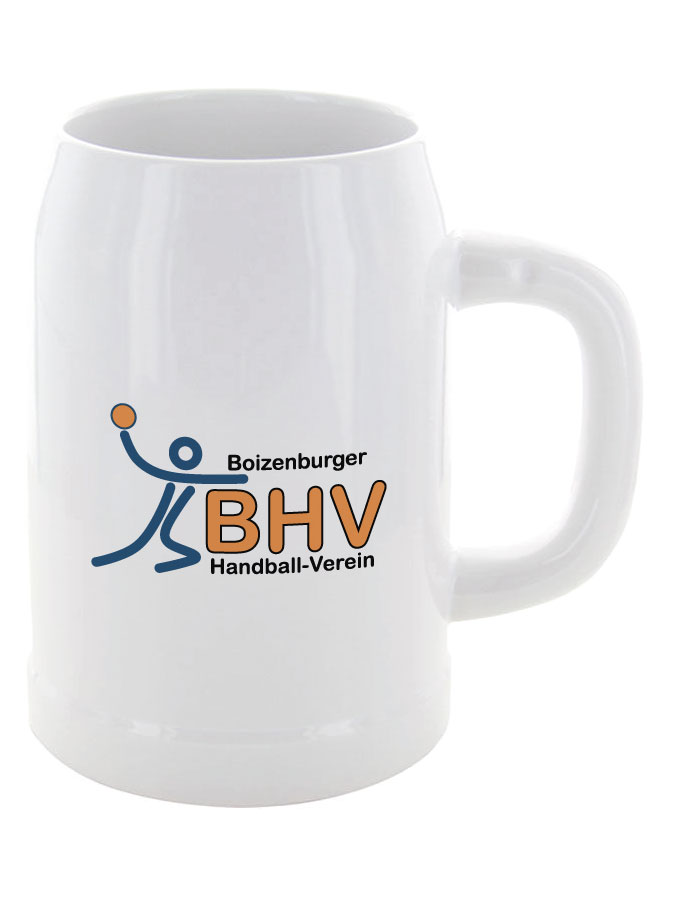 Bierkrug 0,5l Logo
