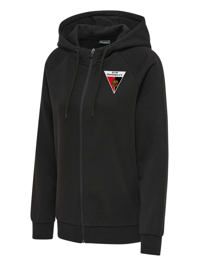 Hummel Red Classic Zip Hoodie Damen