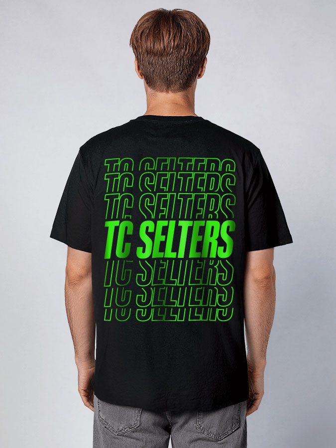 Oversized Shirt Neon Herren