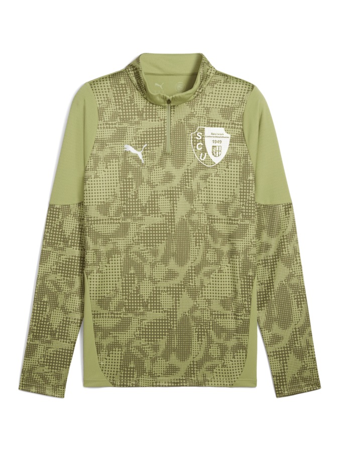 PUMA teamCUP Training 1/4-Zip-Top
