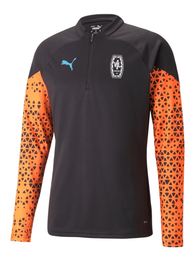 PUMA individualCUP Training HalfZip Sweatshirt