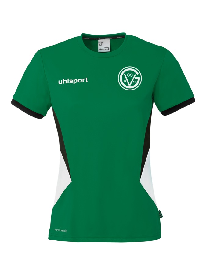uhlsport Equipe 29 Shirt Kurzarm Damen