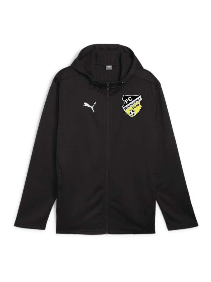 PUMA teamFINAL Training Fleece Sweatshirt Jacke
