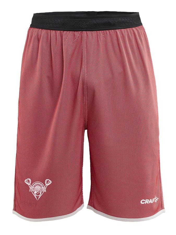 Craft Progress Reversible Basket Shorts
