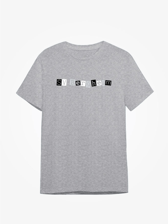Shirt Letter Kids