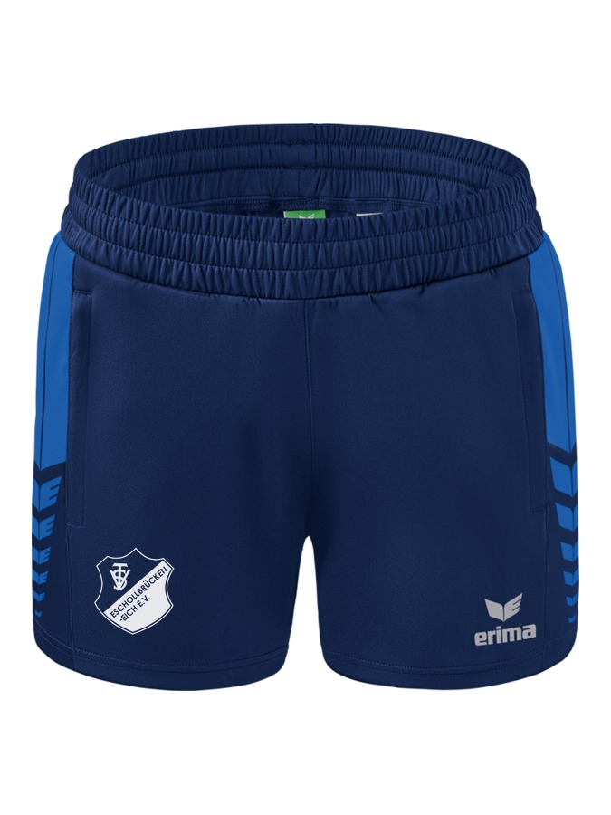 Erima Six Wings Worker Shorts Damen
