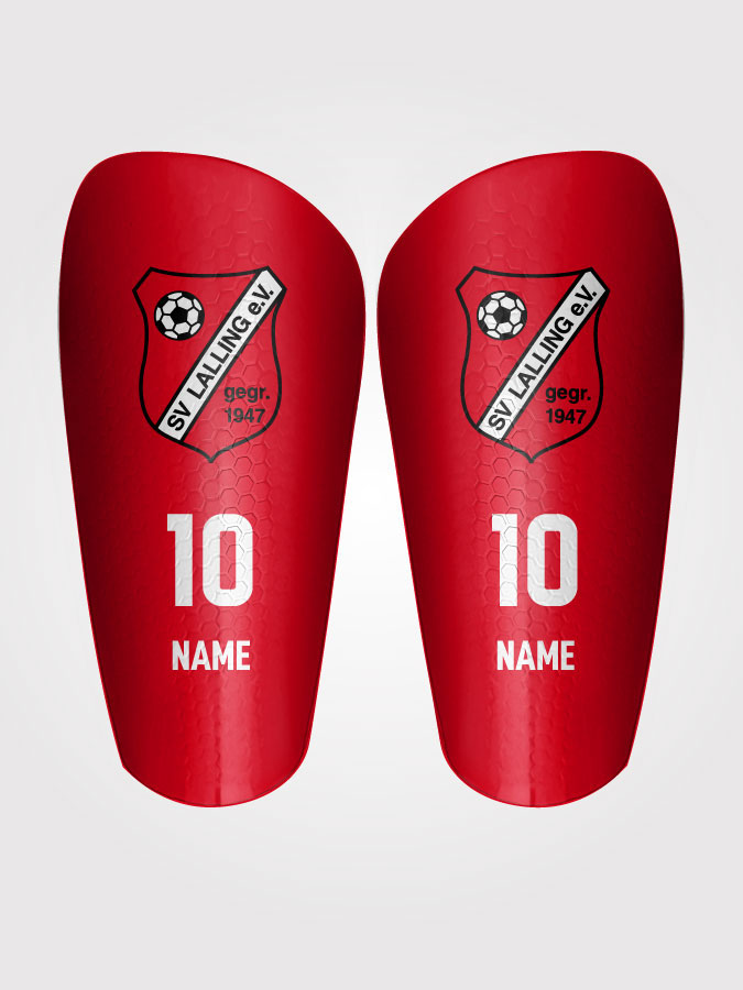 Schienbeinschoner Logo