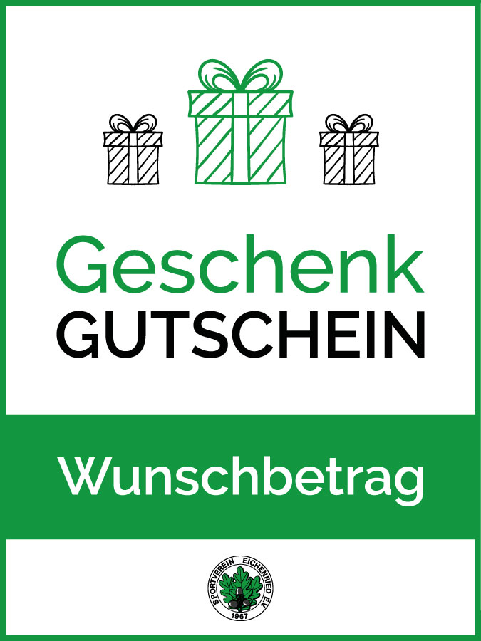 Gutschein zum Ausdrucken