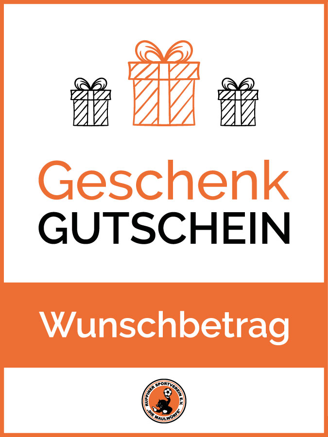 Gutschein zum Ausdrucken