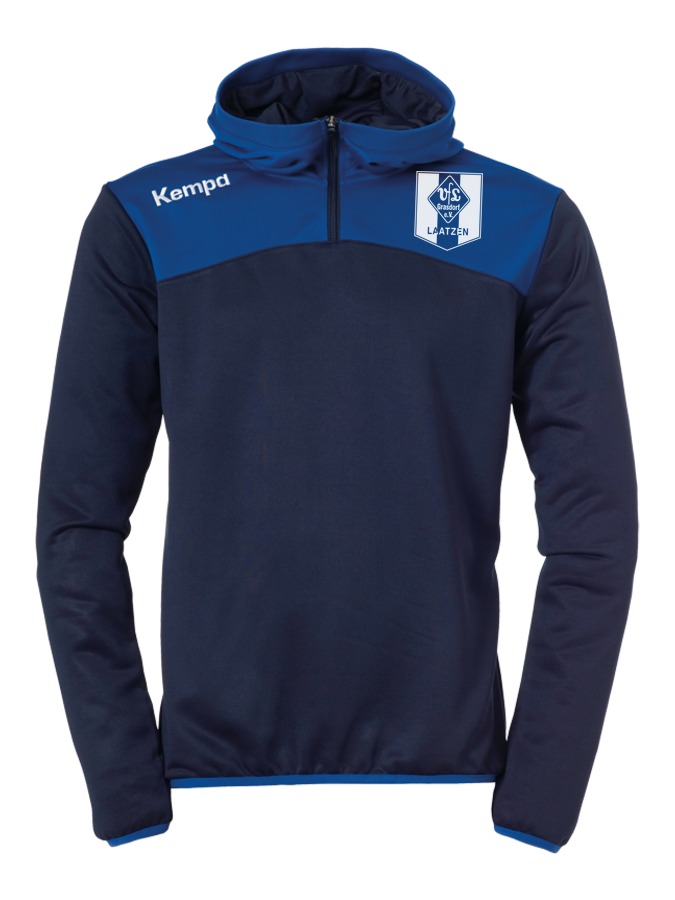 Kempa Emotion 2.0 Quarter Zip Hoody