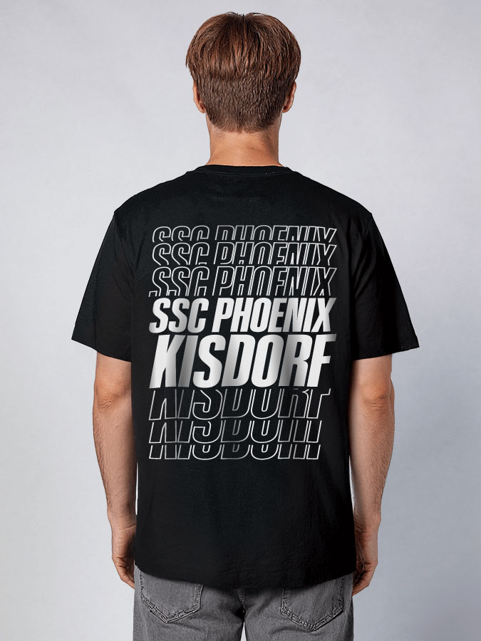 Oversized Shirt Neon Herren