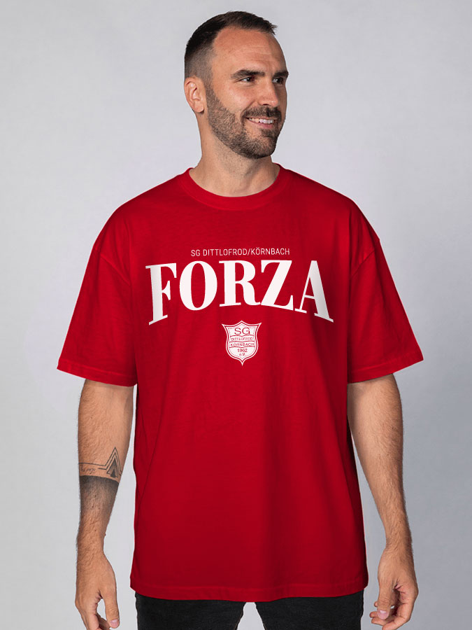 Oversized Shirt Forza Herren