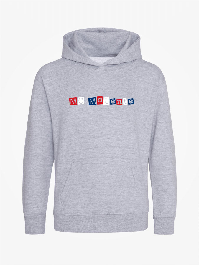 Hoodie Letter Kids