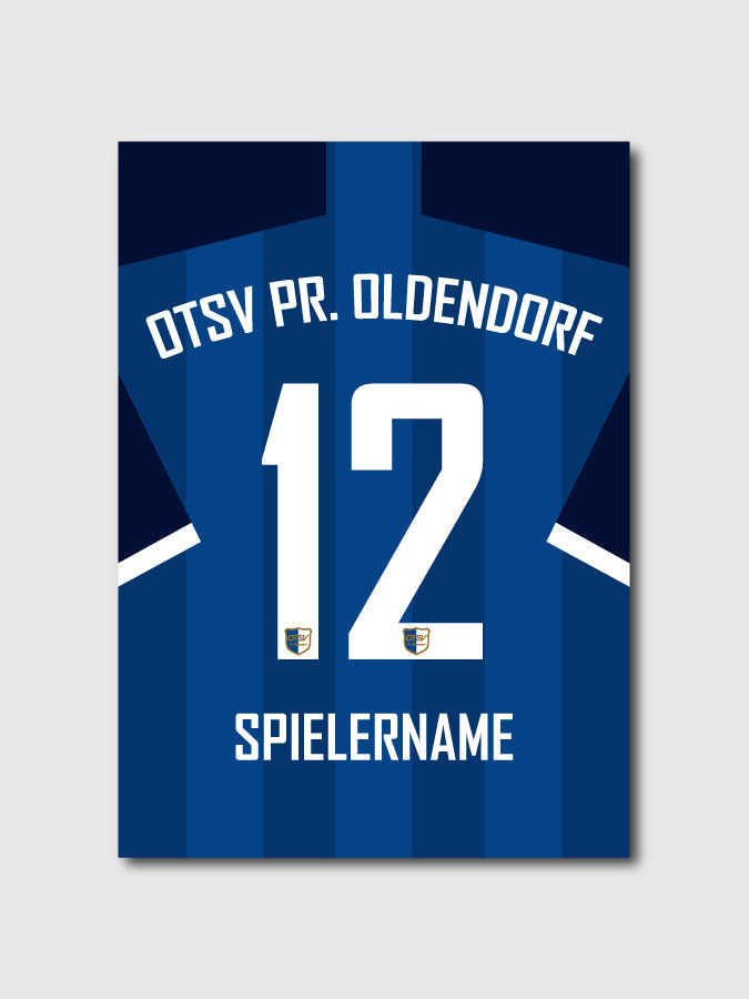 Wandposter Jersey