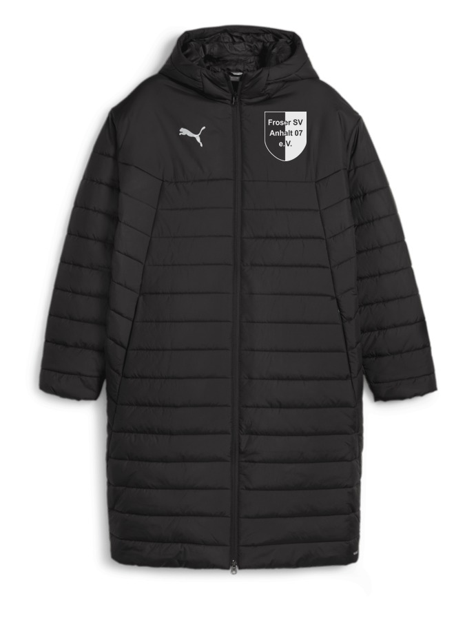 PUMA teamFINAL Bench Jacke