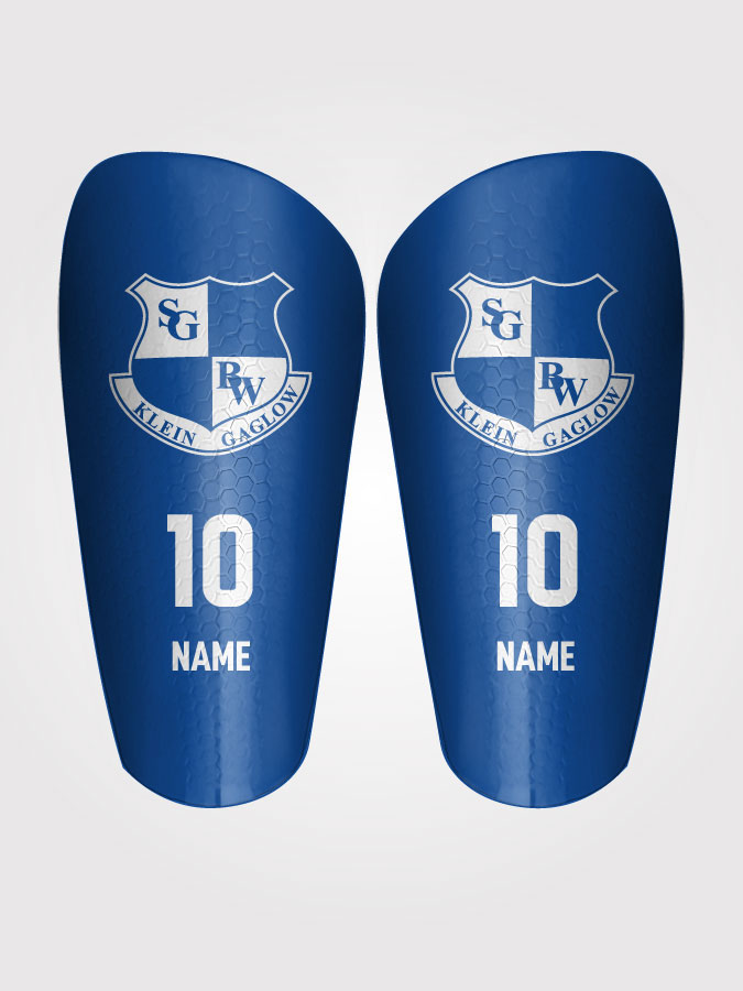 Schienbeinschoner Logo