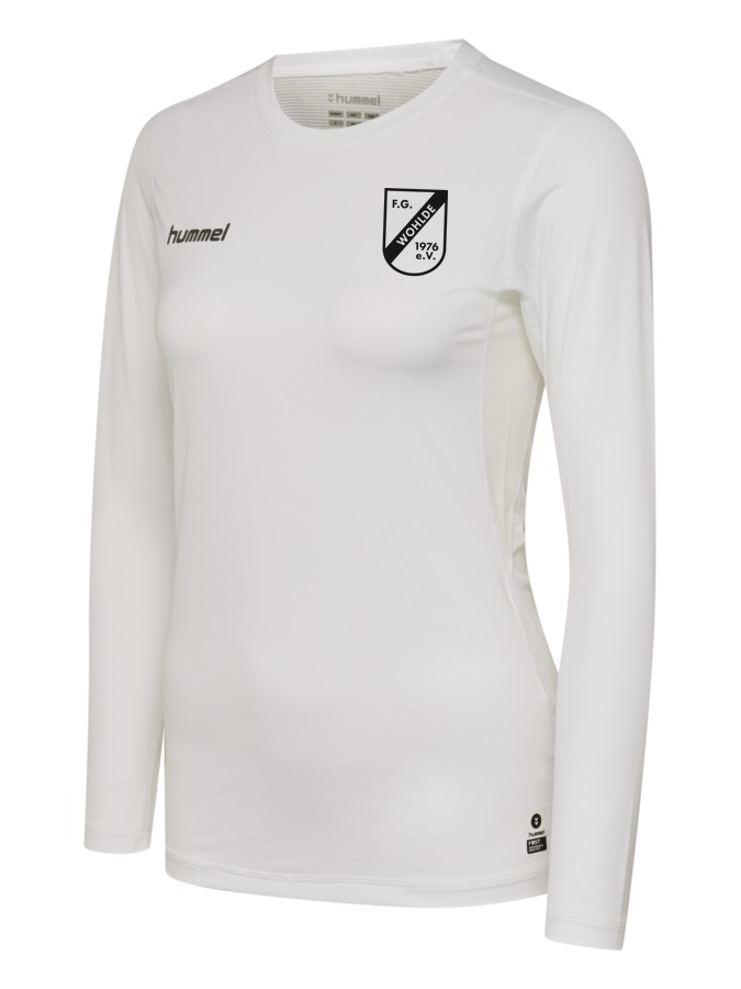 Hummel First Performance Jersey Langarmshirt Damen