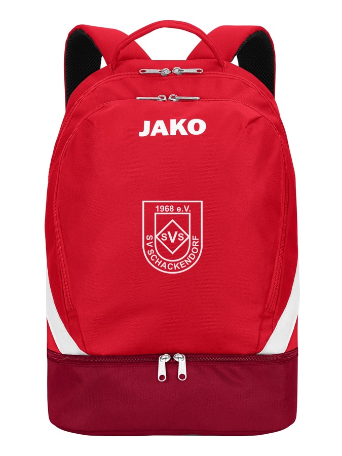 Jako Rucksack Iconic mit Bodenfach