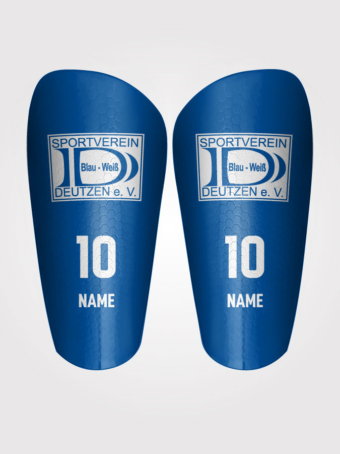 Schienbeinschoner Logo