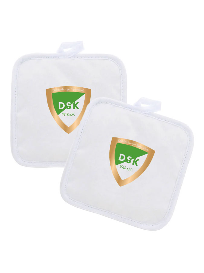 Topflappen Logo (2er-Set)