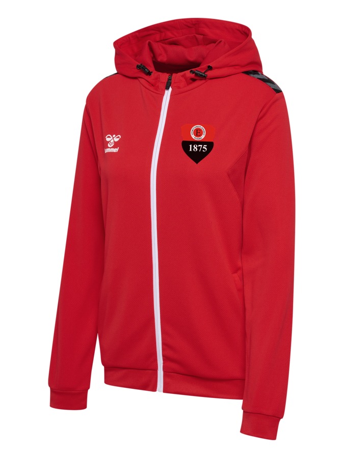 Hummel Authentic Pl Zip Hoodie Damen