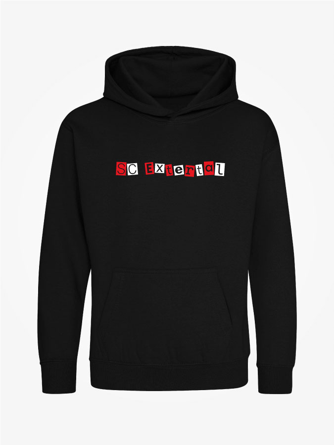 Hoodie Letter Kids
