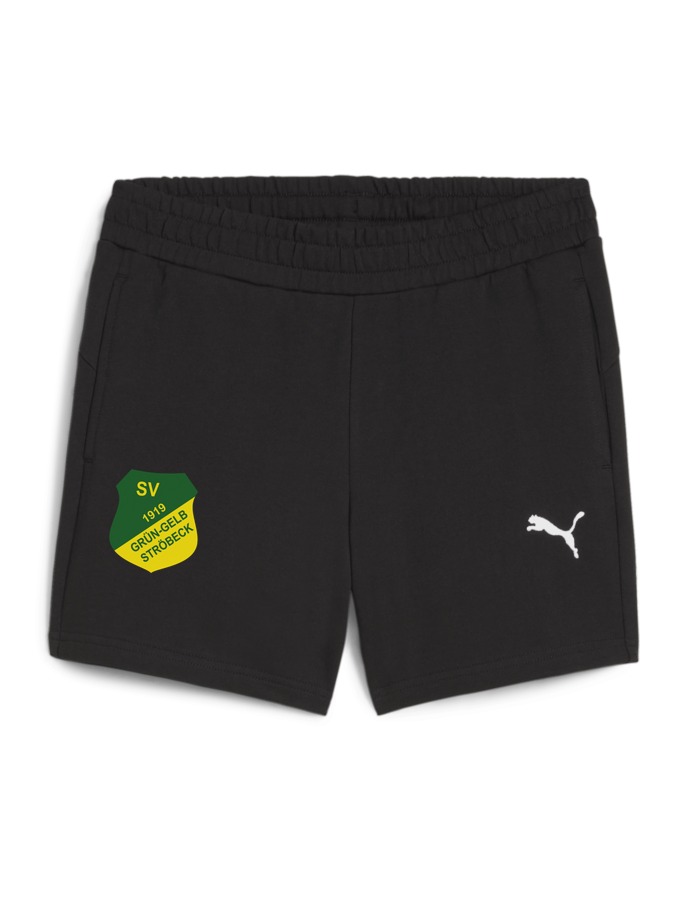 PUMA teamGOAL Casuals Shorts Damen