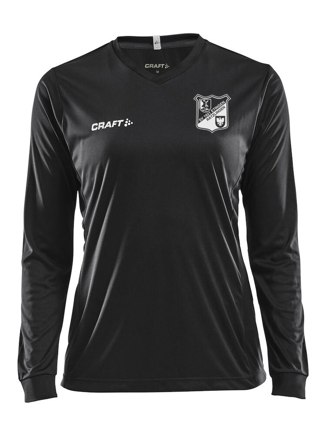 Craft Squad Go Trikot Solid Langarm-Trikot Damen