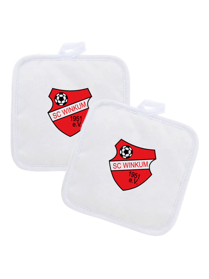 Topflappen Logo (2er-Set)