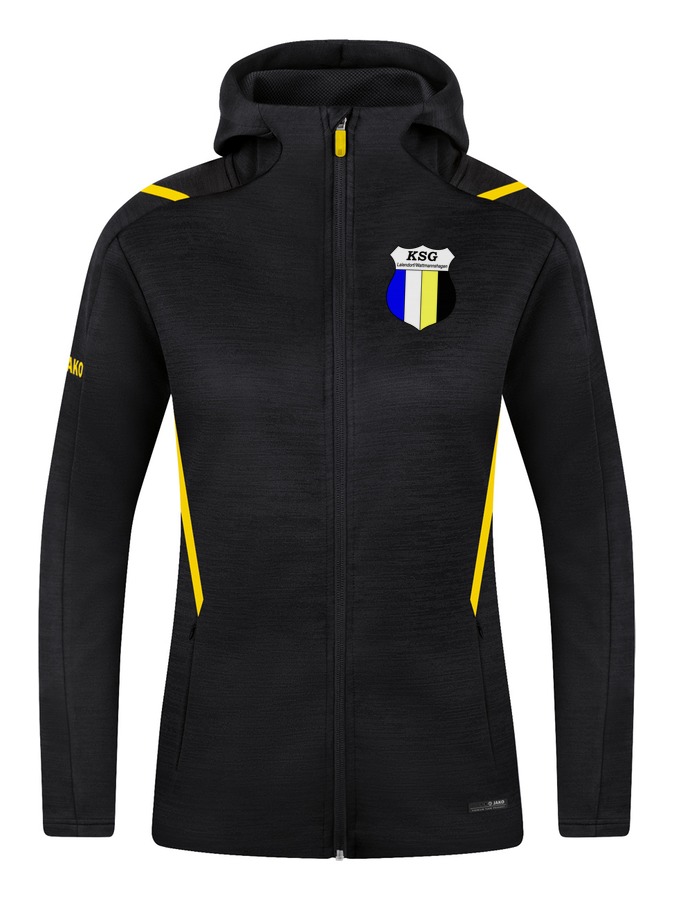 Jako Freizeitjacke Challenge mit Kapuze Damen