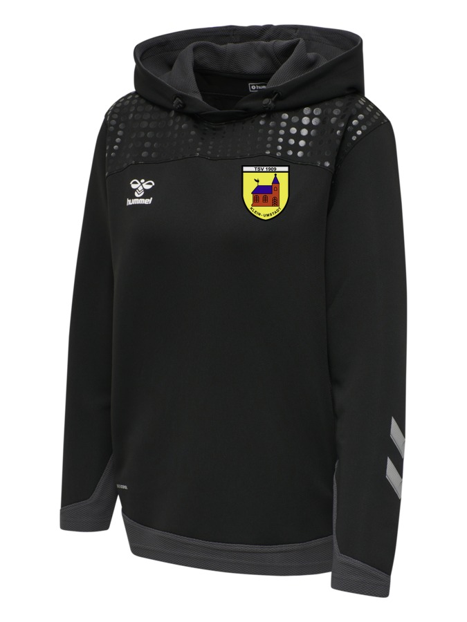 Hummel Lead Poly Hoodie Damen