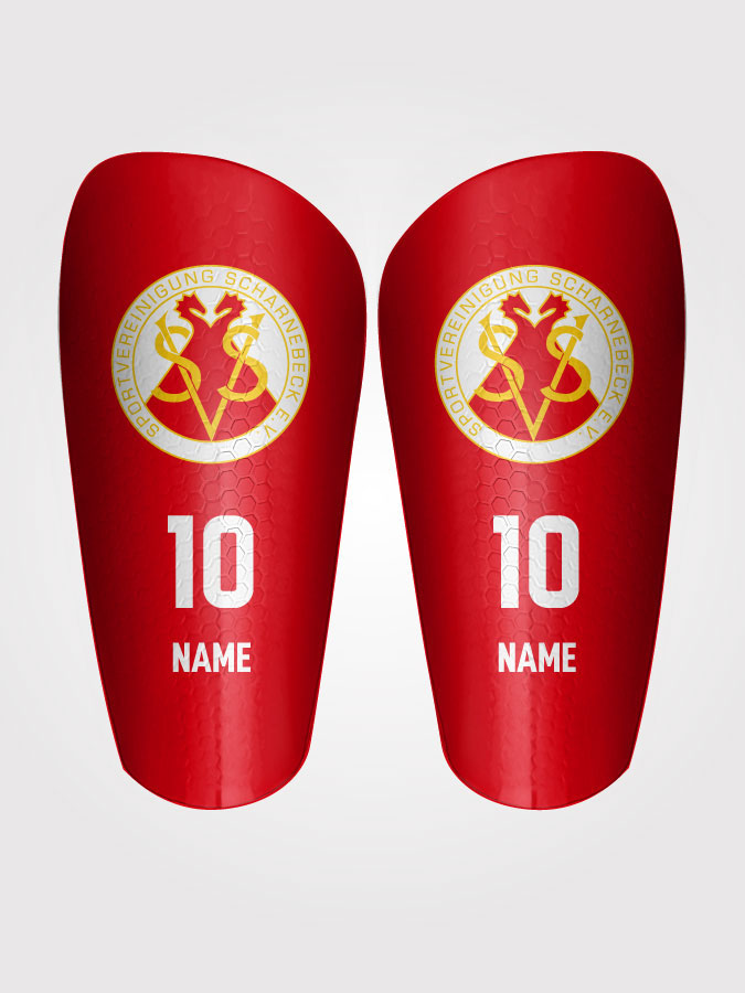 Schienbeinschoner Logo