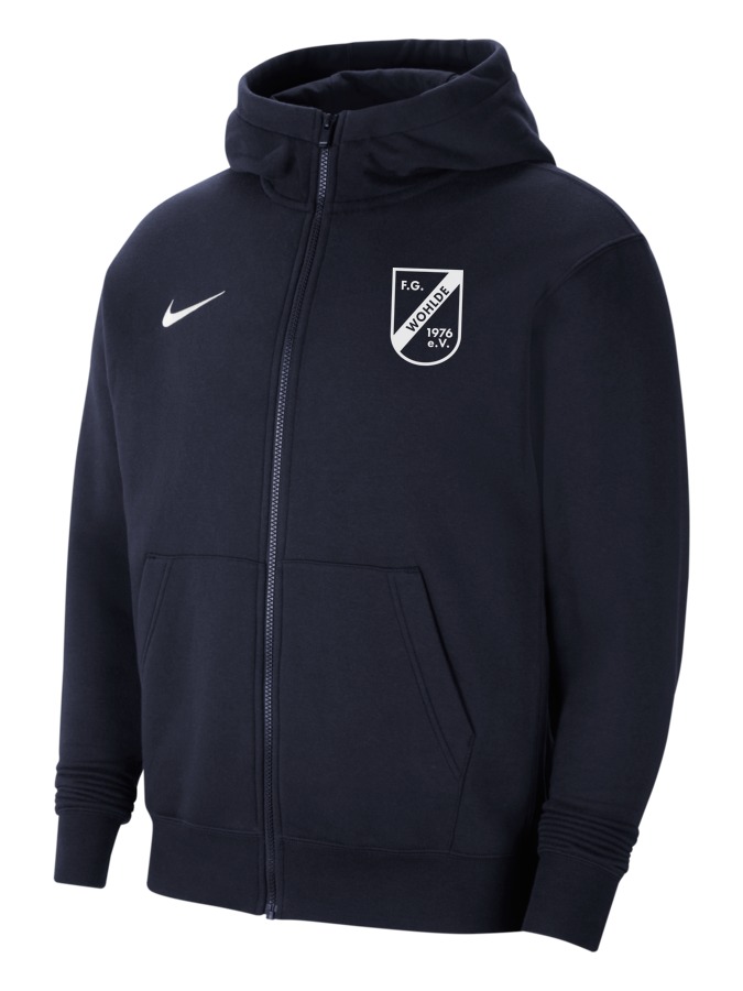 Nike Park Fleece Full-Zip Hoodie Kinder