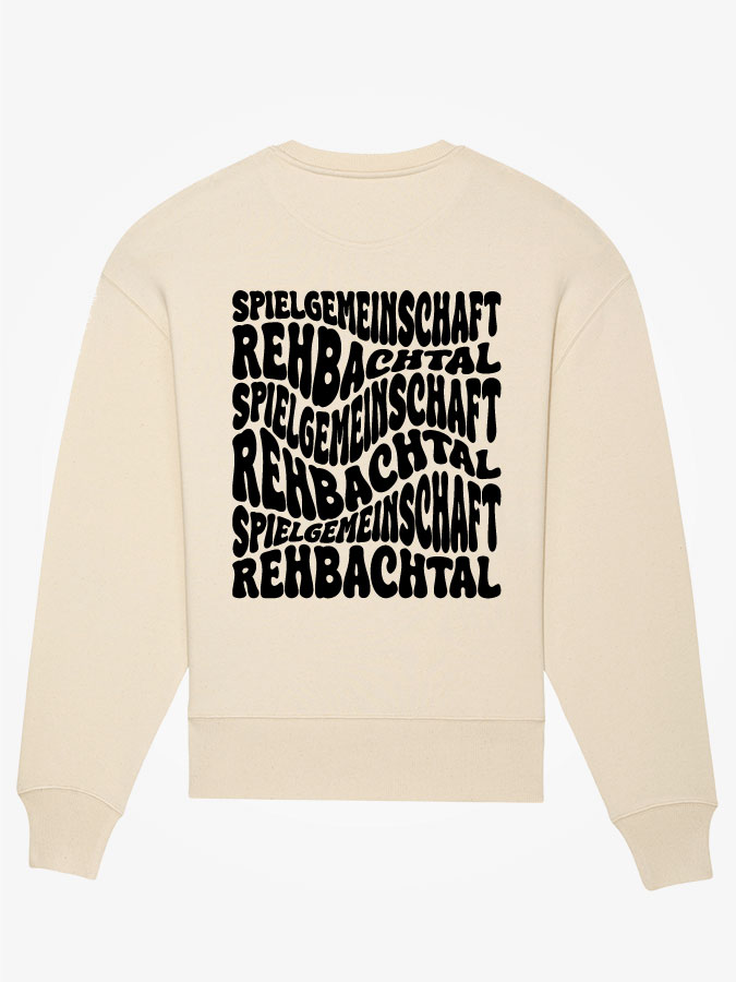 Oversized Sweater Wavy Herren