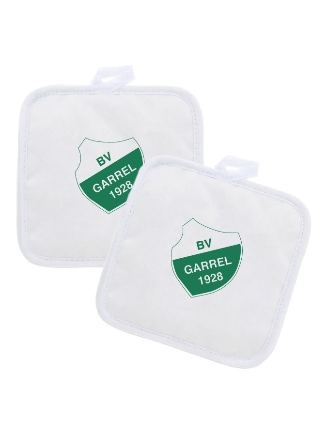 Topflappen Logo (2er-Set)